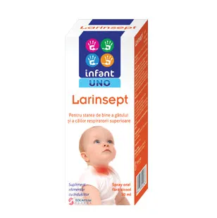LABORMED INFANT UNO LARINSEPT SPRAY ORAL 30ML