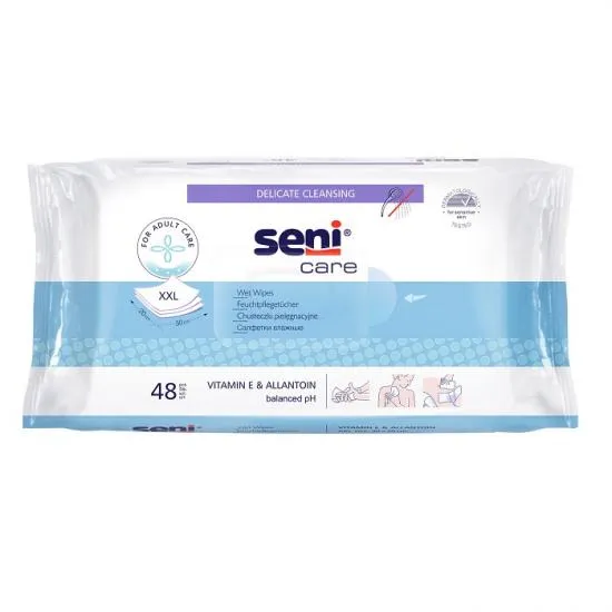 Seni Care Servetele umede x 48buc