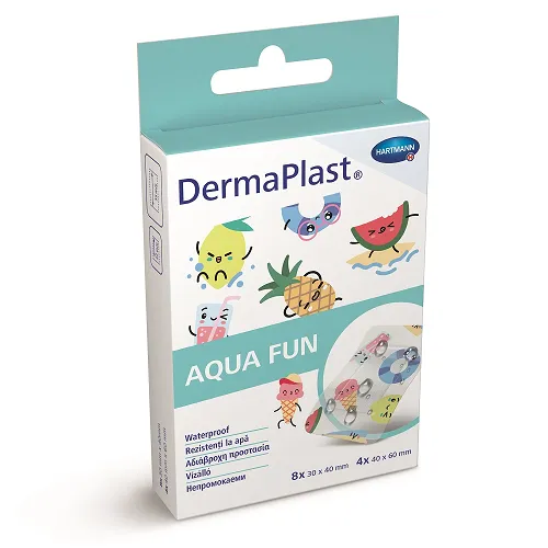 Hartmann DermaPlast Aqua Fun x 12buc