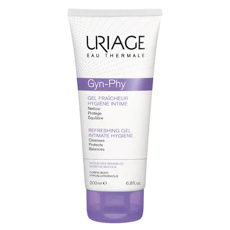 Uriage Gyn-Phy Gel Intim de Curatare 200ml