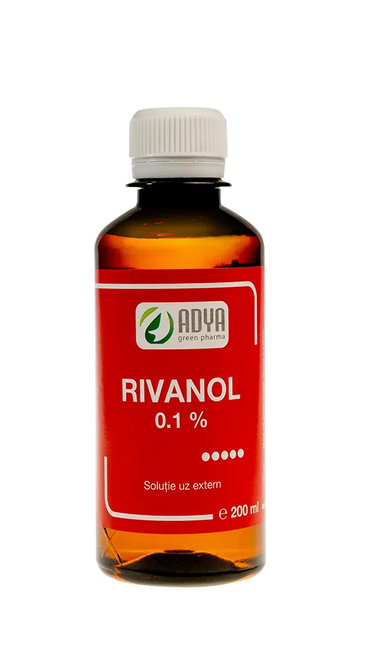 Rivanol 0,1% x 200 ml - Adya Green Pharma