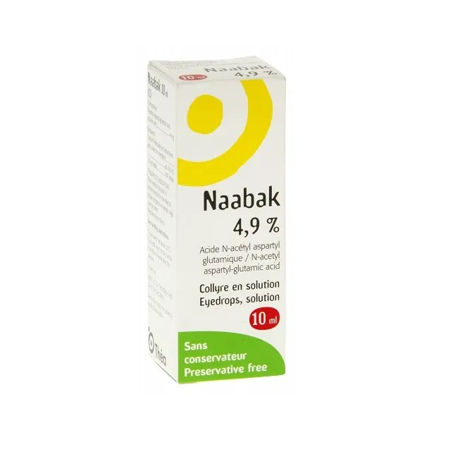 Naabak 49mg/ml picaturi oftalmice x 10ml