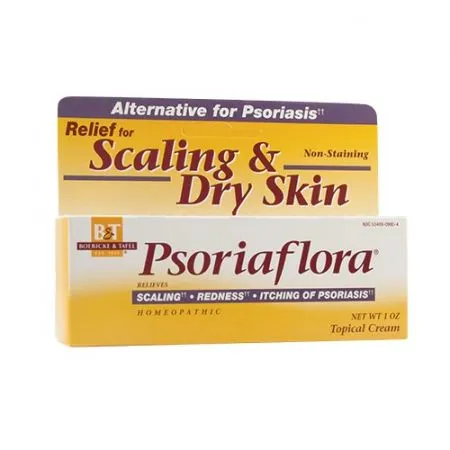 Crema pentru psoriazis, Psoriaflora, 28.35 g, Boericke