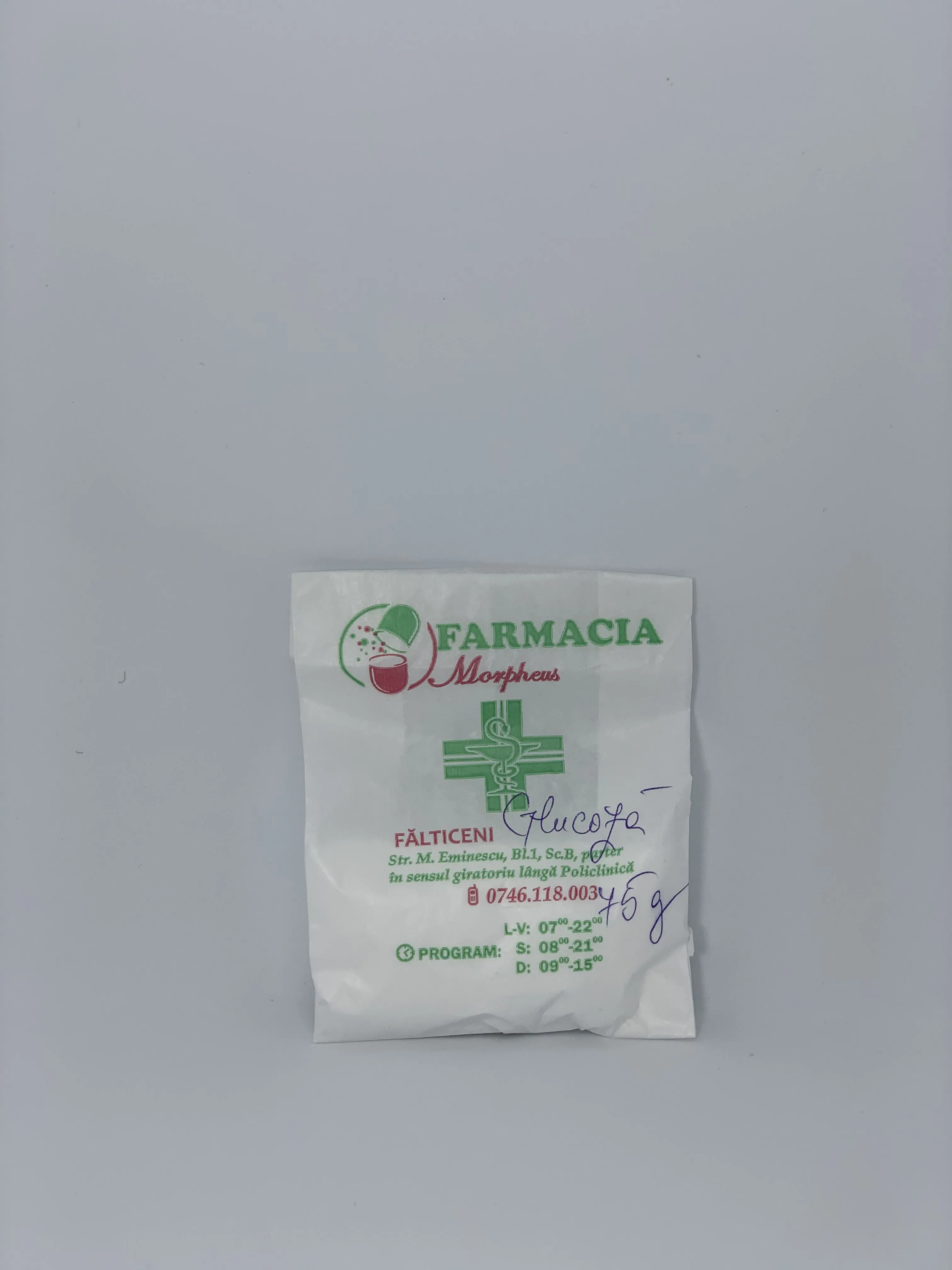 Rp Glucoza, 75g