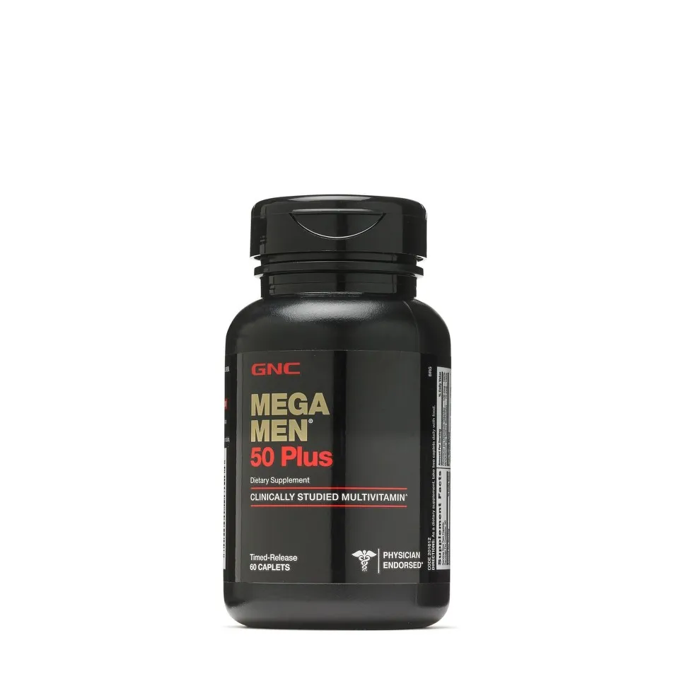 GNC MEGA MEN 50 PLUS 60 TABLETE