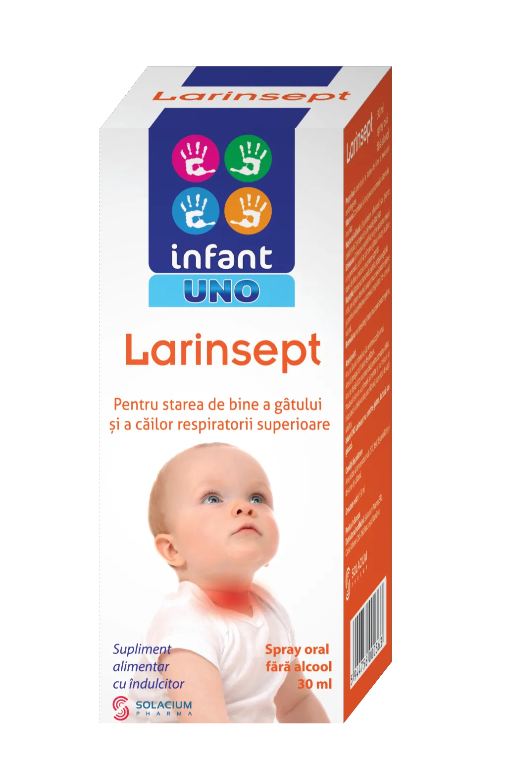 Infant Uno Larinsept x 30ml