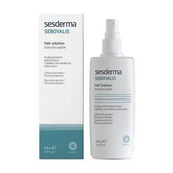 Solutie capilara pentru par cu tendinta seboreica Sebovalis, 100ml, Sesderma