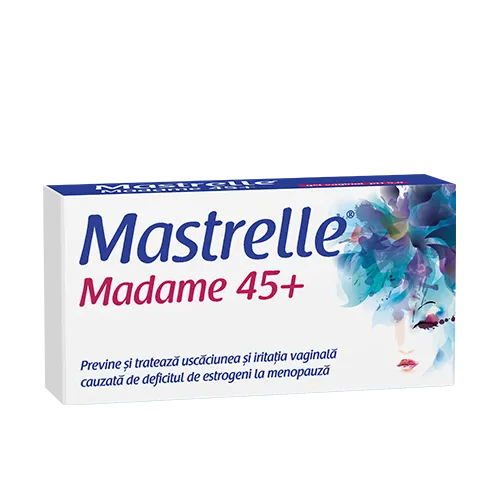 FITERMAN MASTRELLE MADAME 45+ GEL VAGINAL 45GR