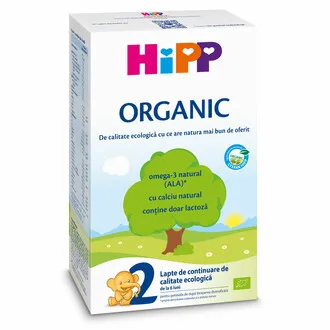 Hipp Lapte Praf Organic 2 300g