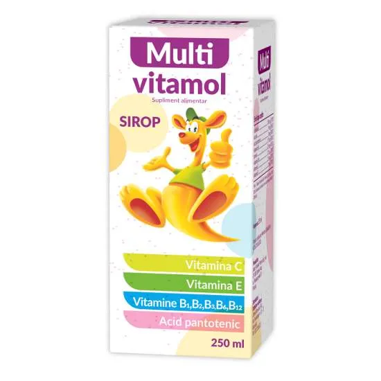 ZDROVIT MULTIVITAMOL SIROP 1+ 250ML