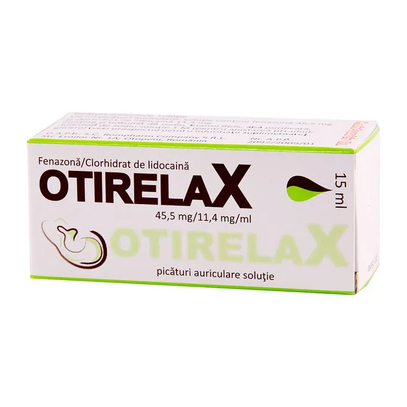 Otirelax, picaturi auriculare , 15ml