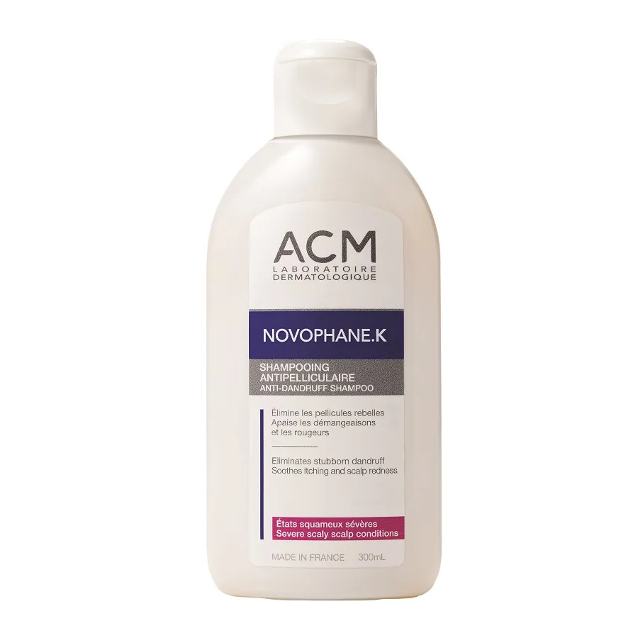 Șampon antimatreață Novophane K, 300 ml, ACM