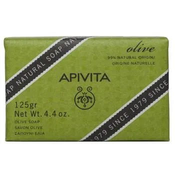 Apivita Sapun natural cu masline, 125g