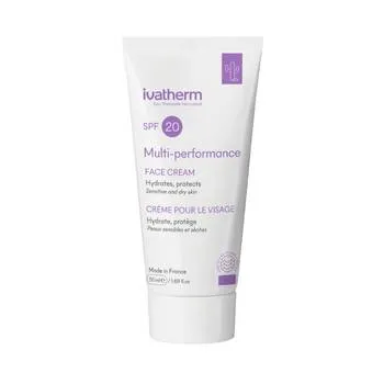 Crema hidratanta pentru fata SPF 20, 50ml, Ivatherm