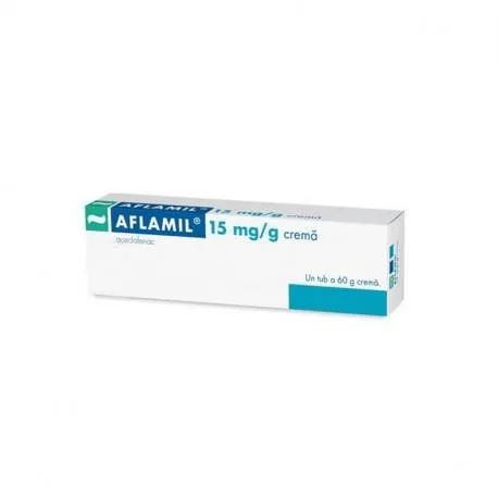 Aflamil 15 mg / g x 60 g crema