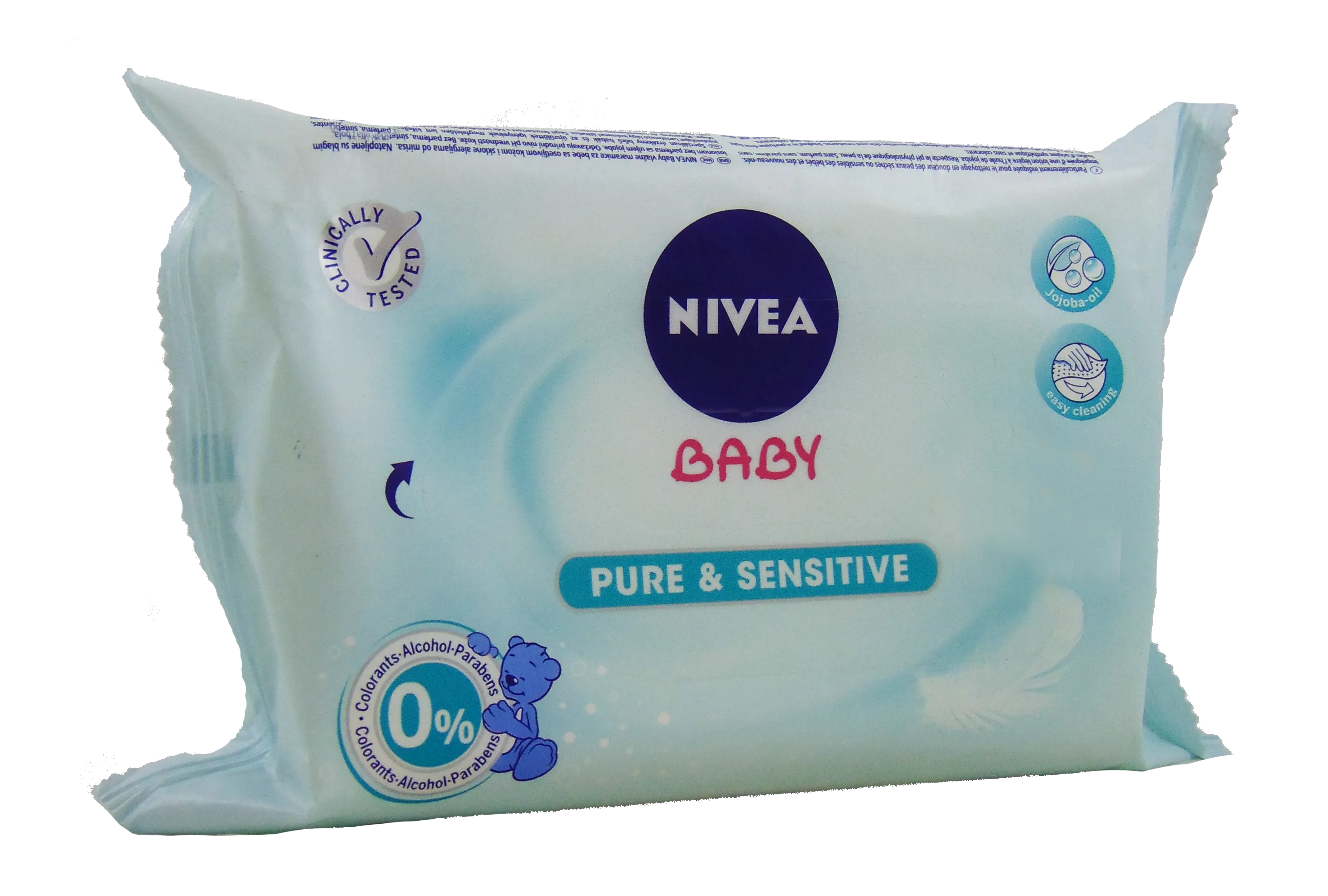 Nivea baby servetele sensitiv x 63 bucati