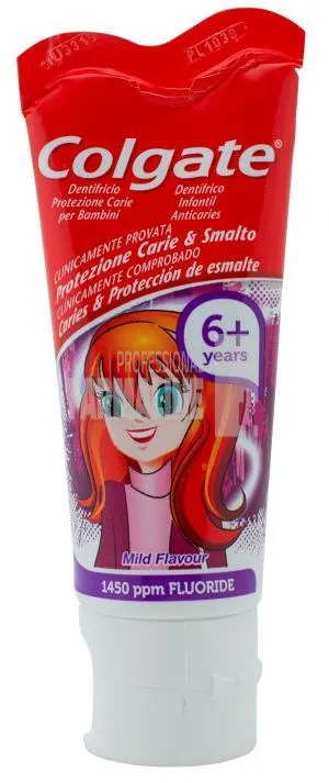 Colgate Pasta de dinti pentru copii Mild Flavour 6+ ani 50 ml