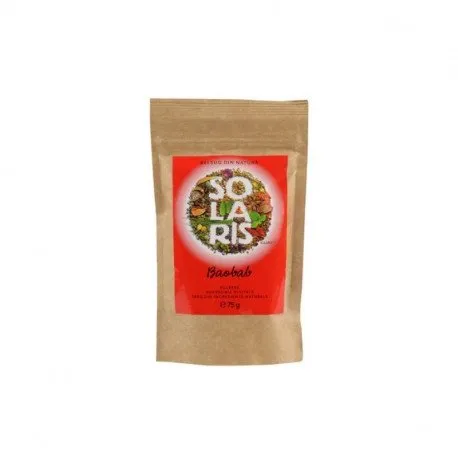 SOLARIS Baobab pulbere, 75g