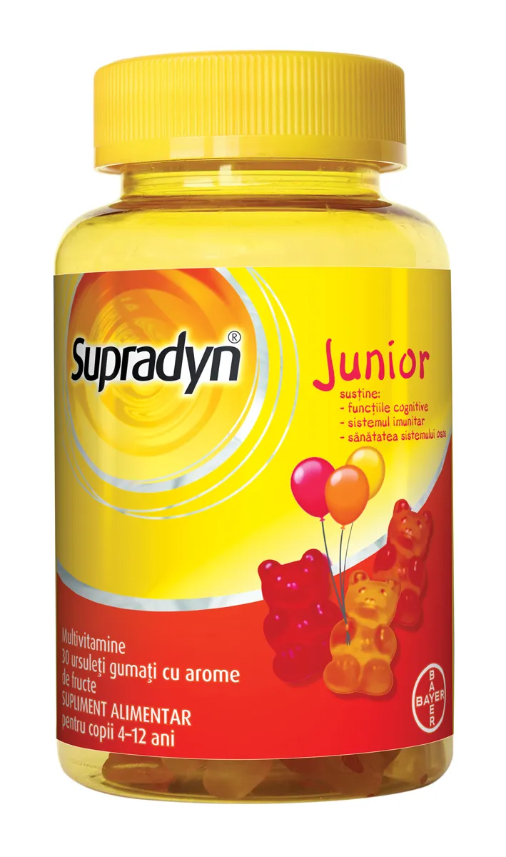 Supradyn Junior x 30ursuleti gumati