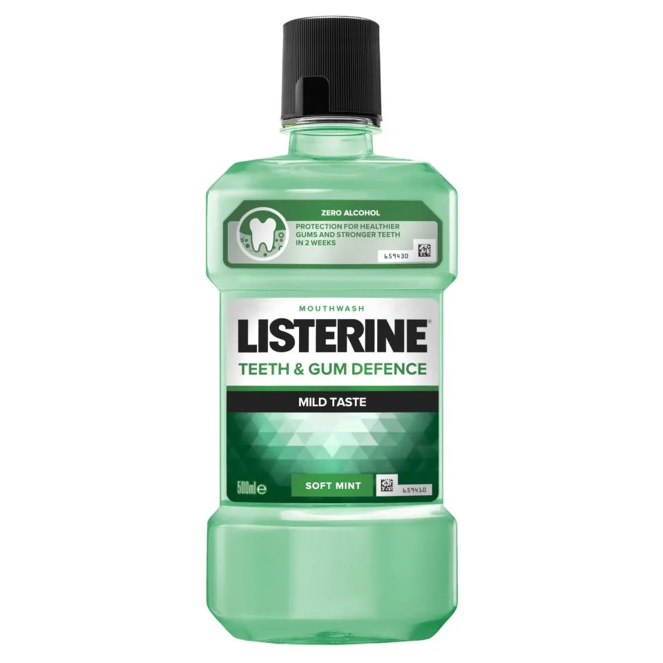 LISTERINE TEETH GUM DEFENCE ZERO APA DE GURA 500ML