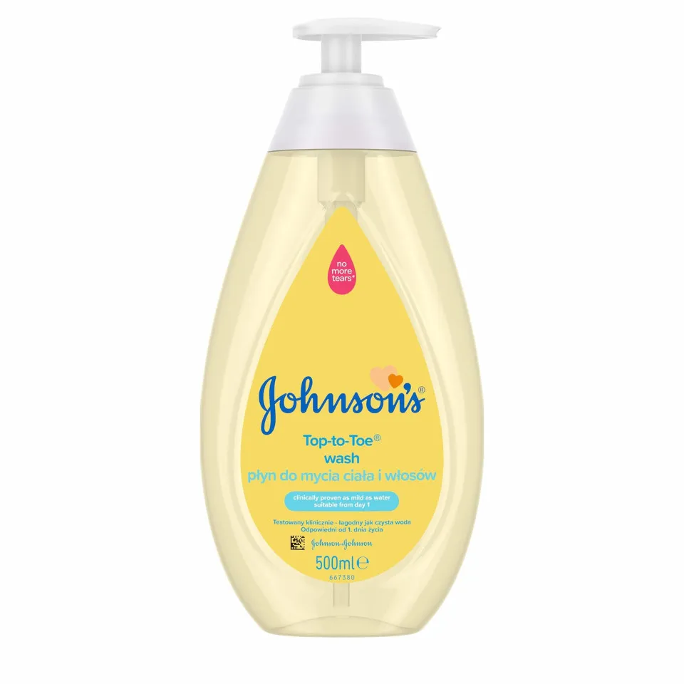 JOHNSONS BABY LOTIUNE SPALARE SI SAMPON 2 IN 1 TOP TO TOE 500ML