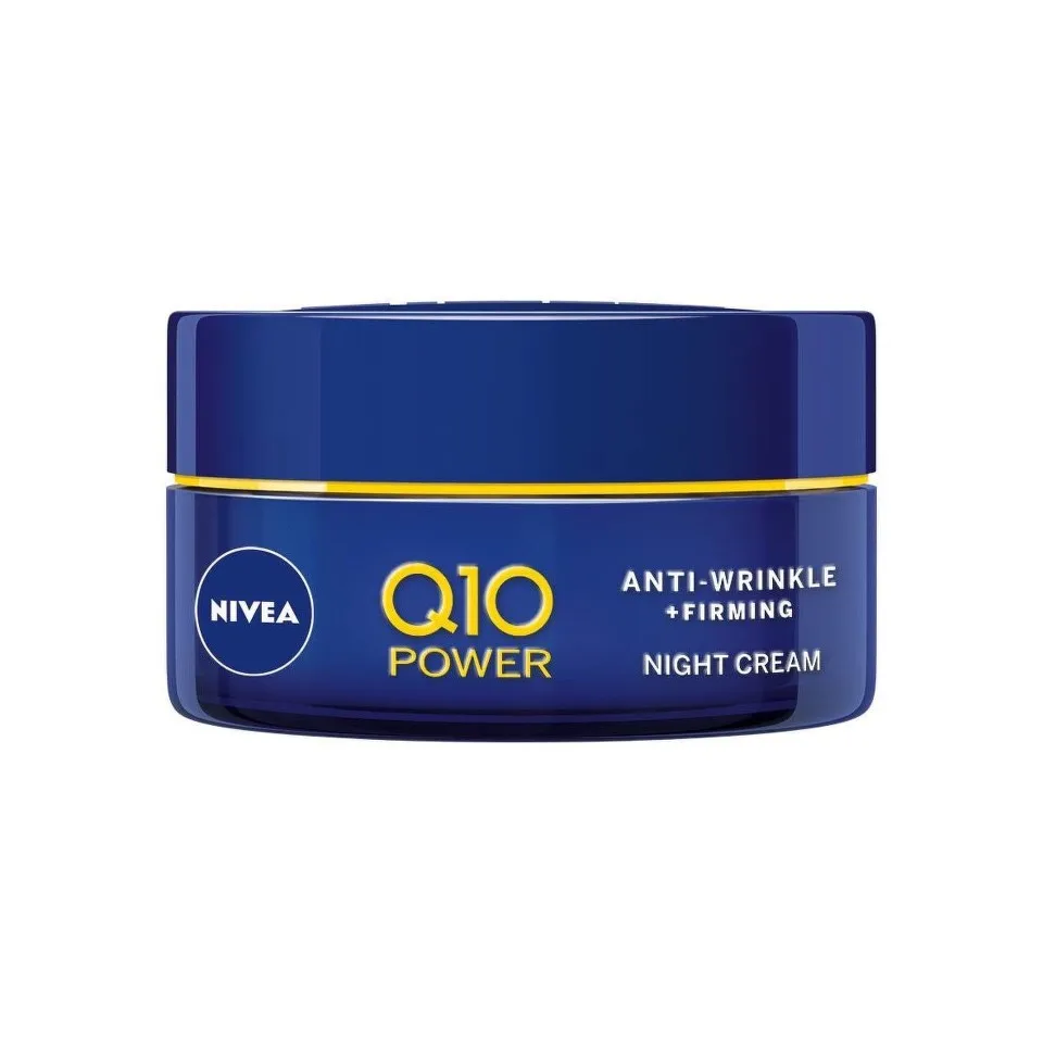 NIVEA 81289 VISAGE CREMA ANTIRID Q10 NOAPTE 50ML