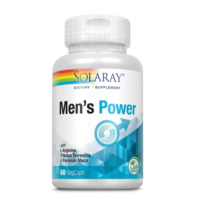 SECOM Men's power, 60 capsule, Solaray
