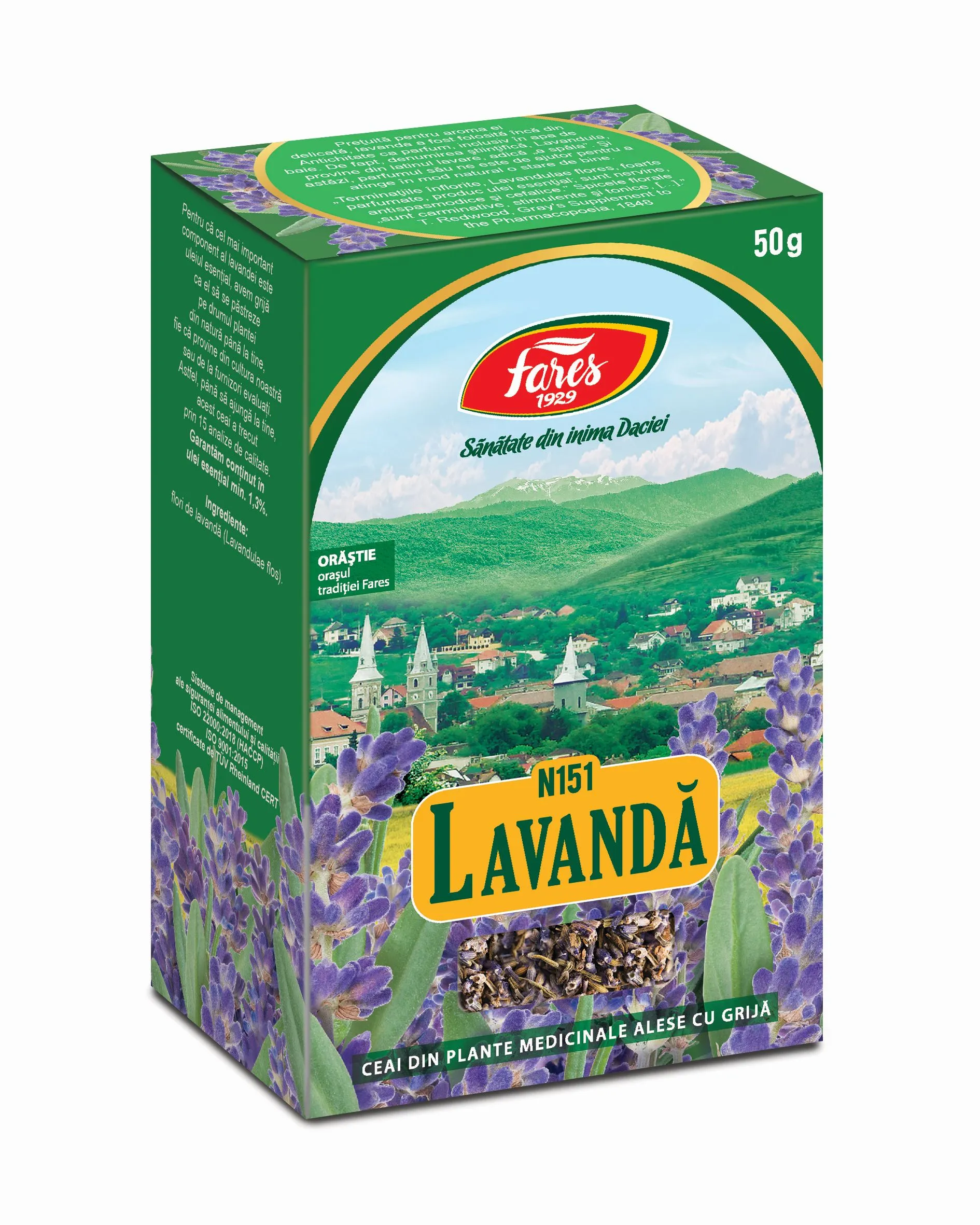 Fares ceai lavanda x 50g