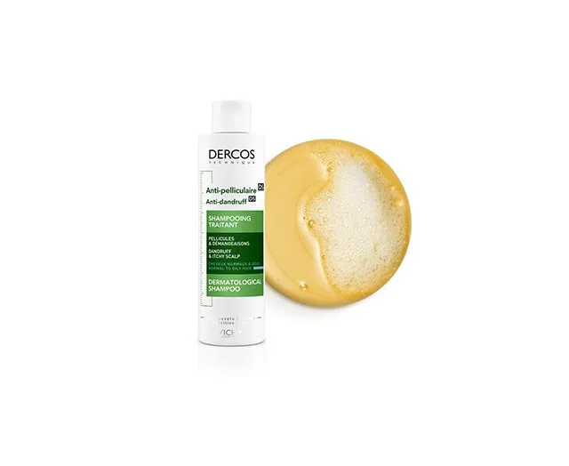 VICHY DERCOS SAMPON ANTIMATREATA PAR NORMAL SI GRAS 200 ML