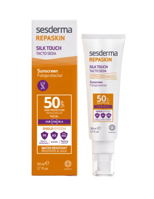 Repaskin silk touch SPF50 crema x 50 ml (Sesderma)