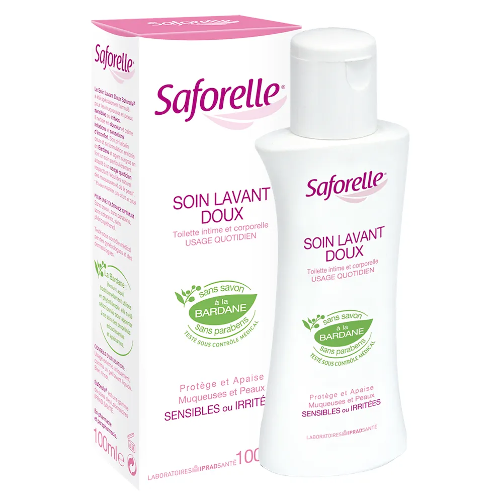 Saforelle Gel Igiena Intima si Corporala 100ml