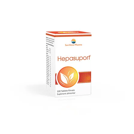 HEPASUPORT 100 COMPRIMATE FILMATE
