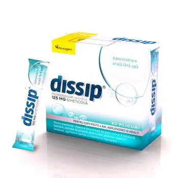 Dissip 125mg, 20 plicuri, Alvogen