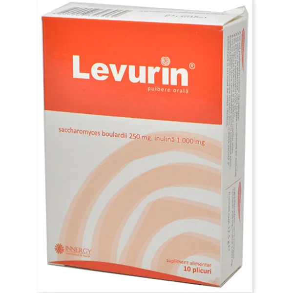 Innergy Levurin 10 plicuri