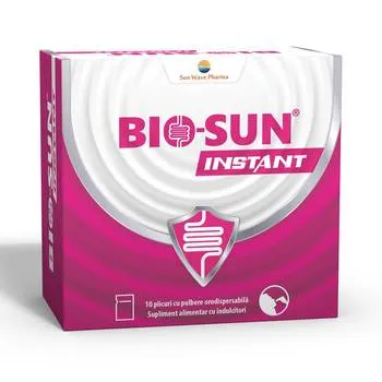 Bio Sun Instant, 10 plicuri, Sun Wave Pharma