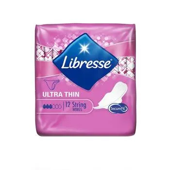 Absorbante Ultra String, 12 bucati, Libresse