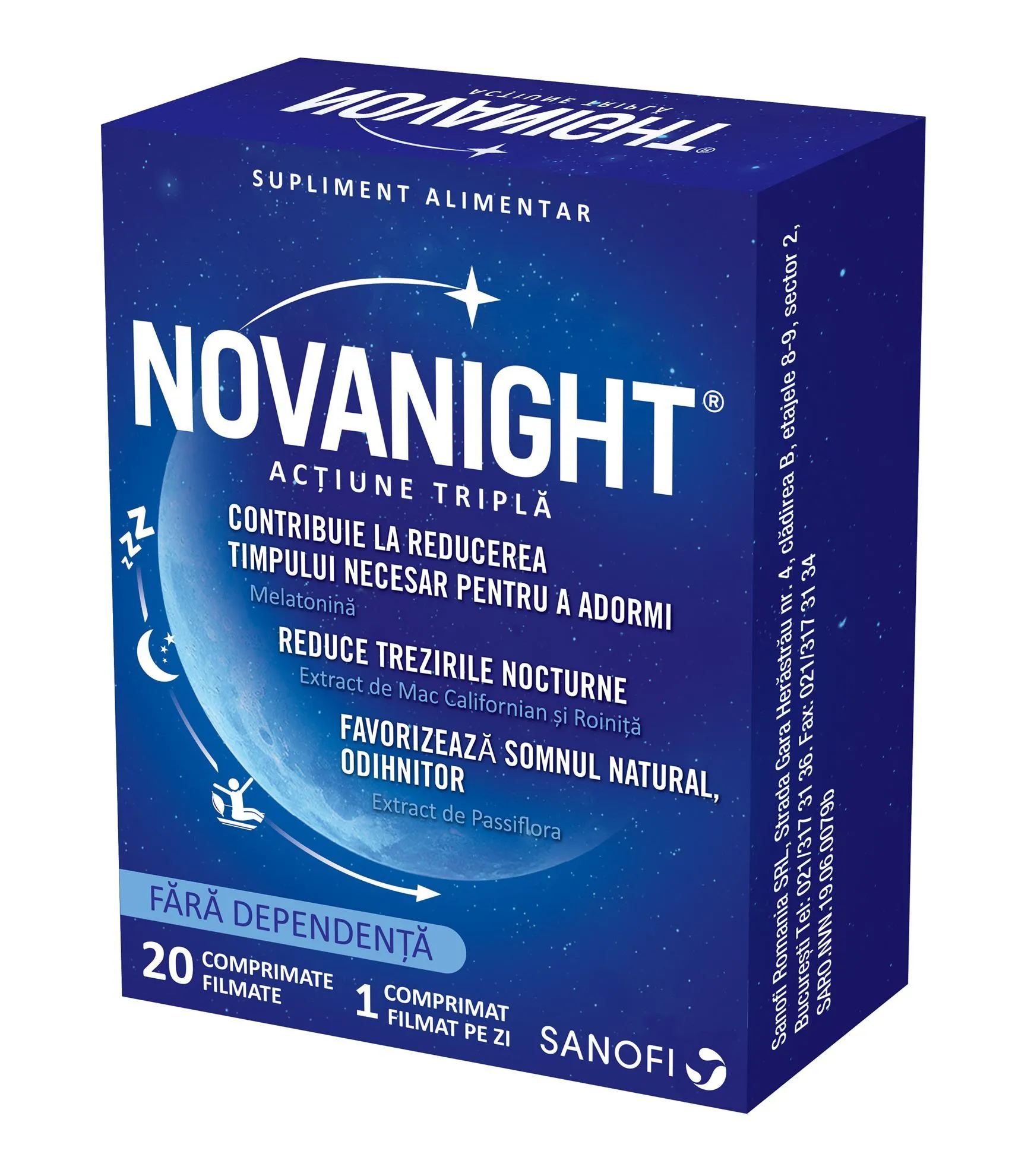 NOVANIGHT 20 CPR FILM