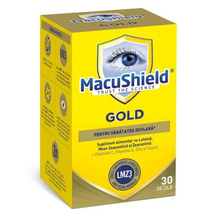 Macu Shield GOLD, 90 capsule, Macu Vision