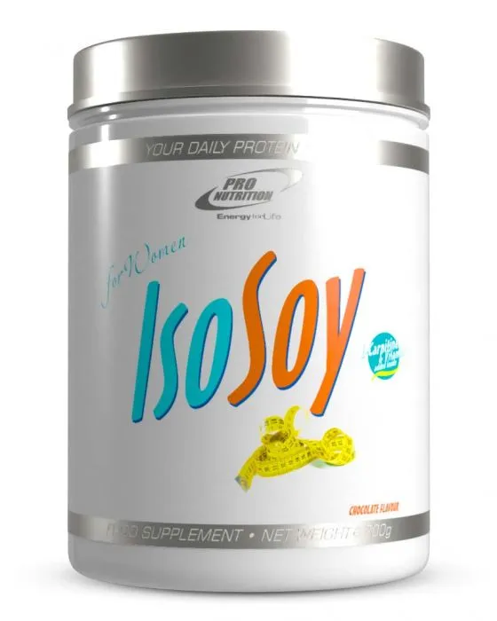 Iso Soy women cu aroma ciocolata, 700 g, Pro Nutrition