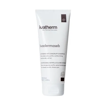 Sampon intensiv anti-matreata Ivadermaseb, 200 ml, Ivatherm