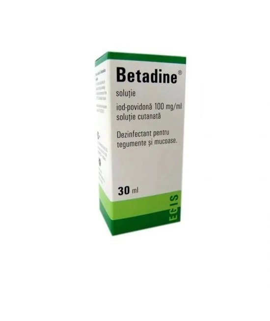 BETADINE SOLUTIE 10% X 30ML