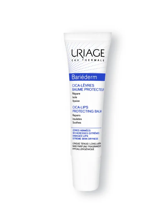 Uriage Bariederm Balsam reparator de buze 15 ml