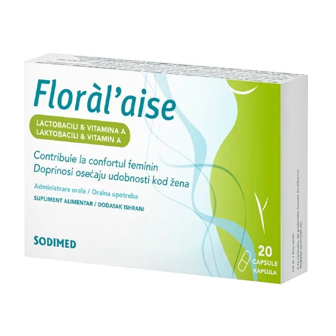 Floral Aise x 20 capsule
