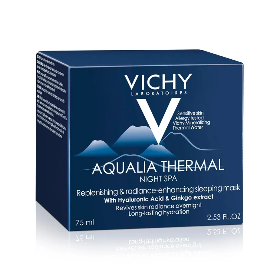 VICHY Aqualia Thermal Spa noapte gel x 75ml