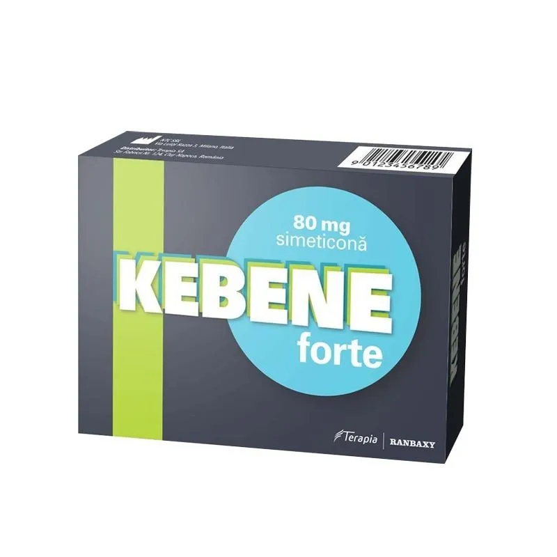 Kebene forte 80mg , 25 capsule