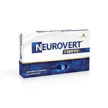 Neurovert Forte, 30 capsule, Sunwave