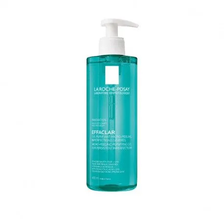 La Roche-Posay, Effaclar gel de curatare micro-exfoliant, 400 ml