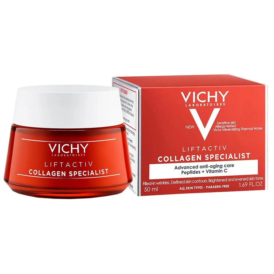 VICHY LIFTACTIV COLAGEN SPECIALIST CREMA DE ZI X 50 ML