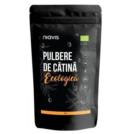 Pulbere de catina ecologica, 60 g, Niavis