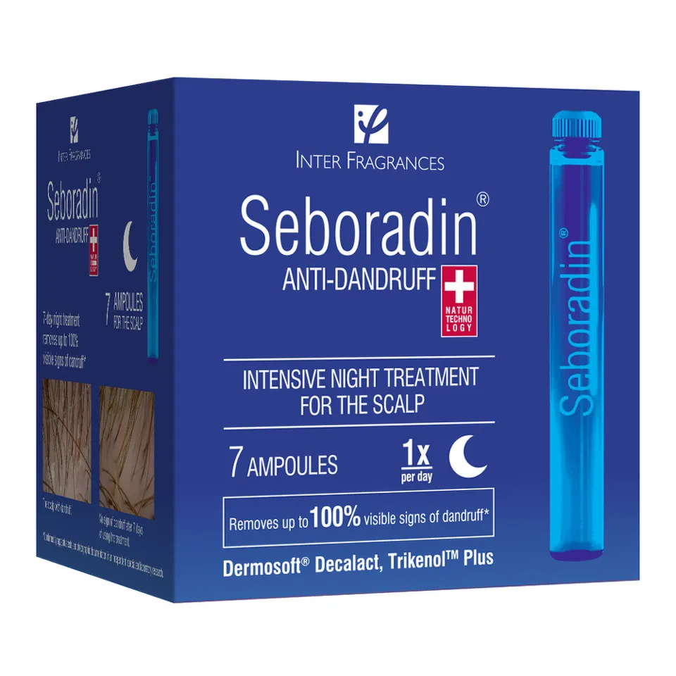 SEBORADIN ANTIMATREATA FIOLE 5.5ML X 7 BUC